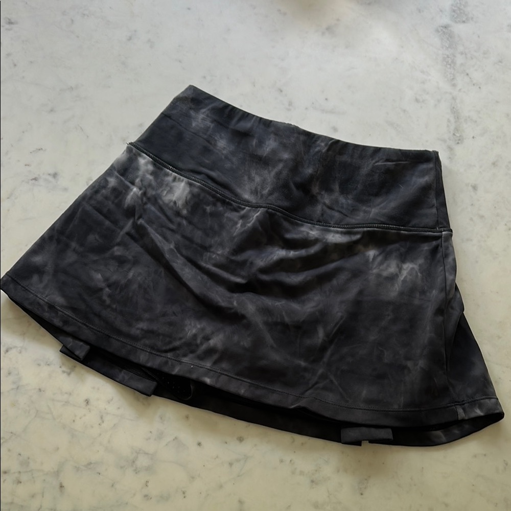 Stylish Black Tennis Skort